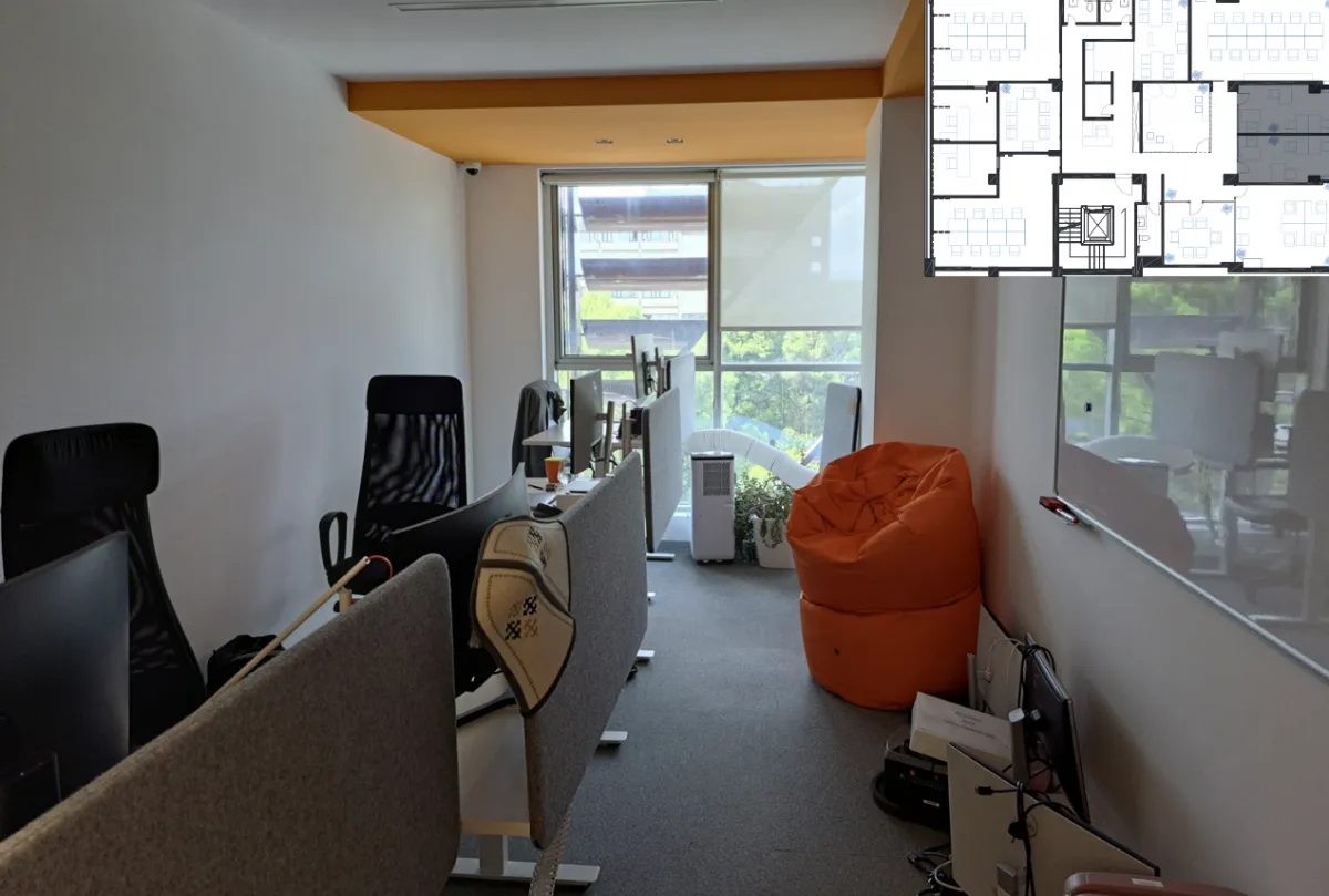 Rent, office space, 391m², Podgorica, Crna Gora