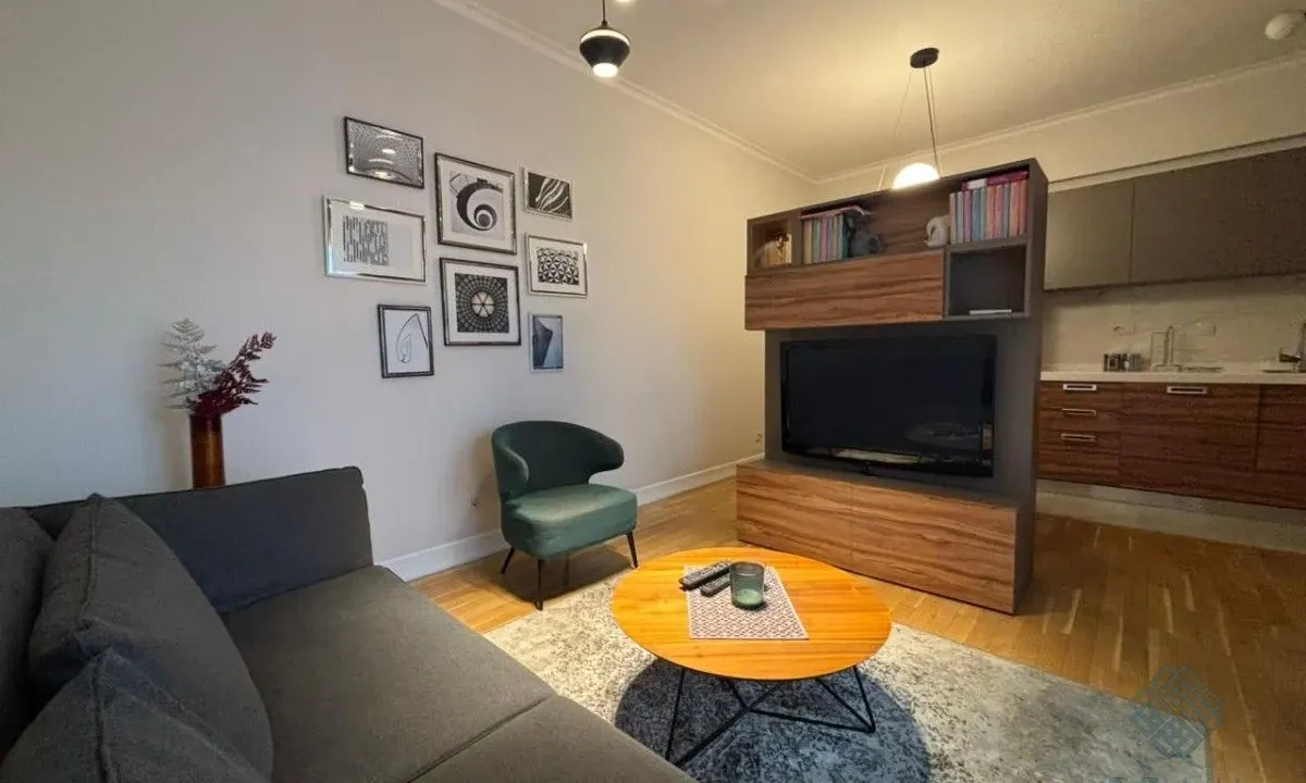 Rent, one bedroom apartment, 45m², Blok 9, Podgorica