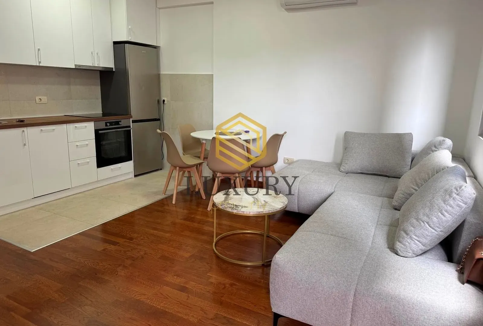 Rent, one bedroom apartment, 45m², Ljubović, Podgorica