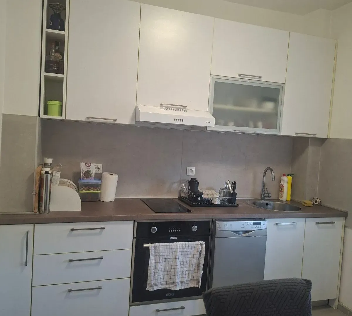 Izdavanje, jednosoban stan, 52m², Preko Morače, Podgorica