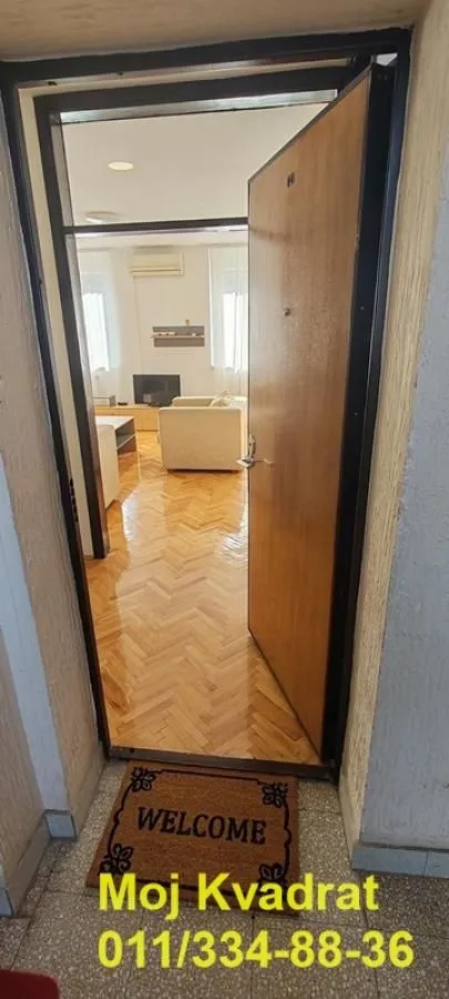 Rent, two bedroom apartment, 54m², Čukarica, Beograd