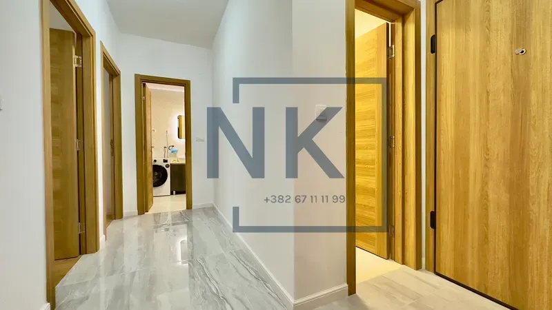 Rent, two bedroom apartment, 76m², New City, Podgorica