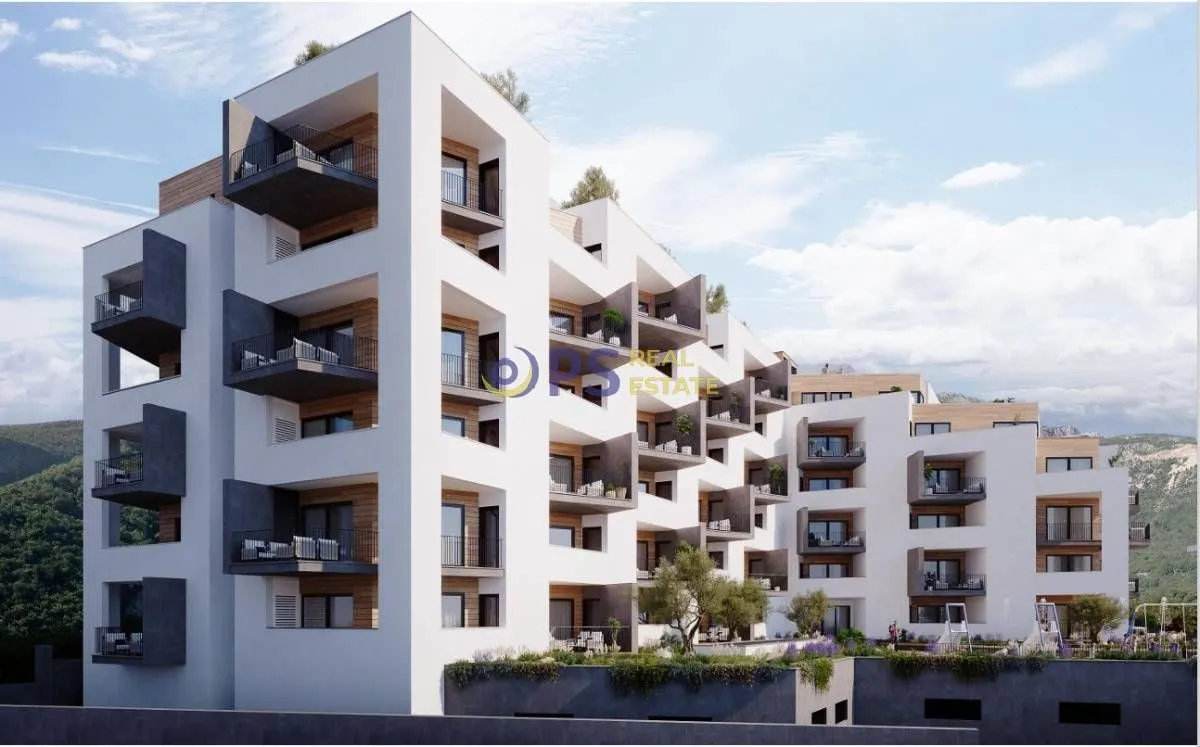 Sale, one bedroom apartment, 59m², Budva, Crna Gora