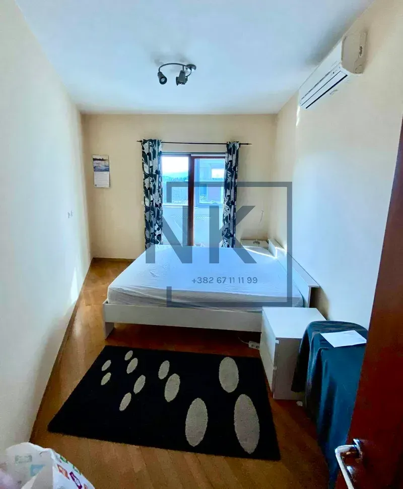 Rent, one bedroom apartment, 53m², Centar, Podgorica