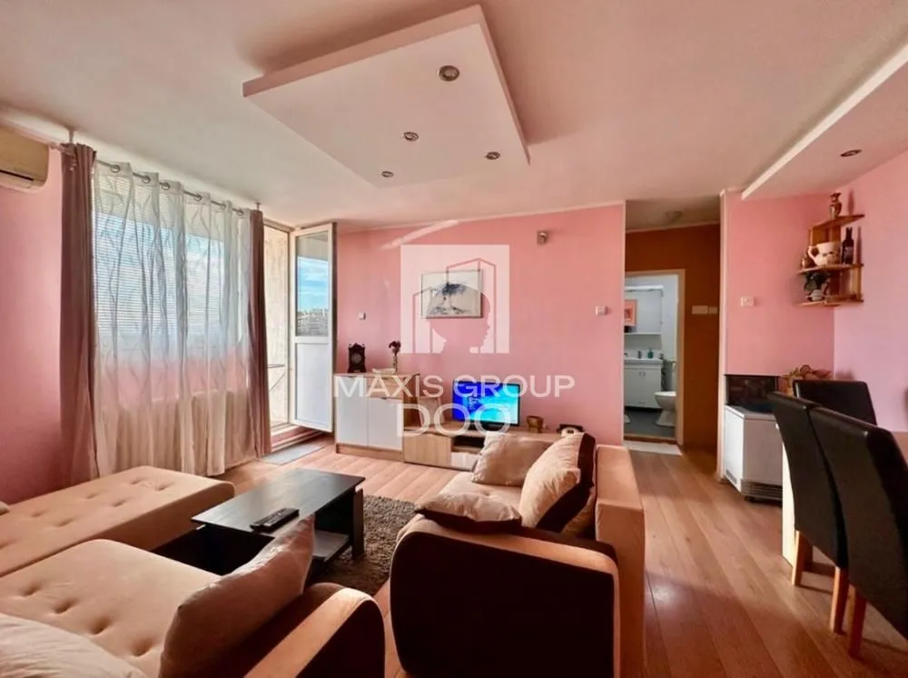 Rent, one bedroom apartment, 65m², Savski Venac, Beograd