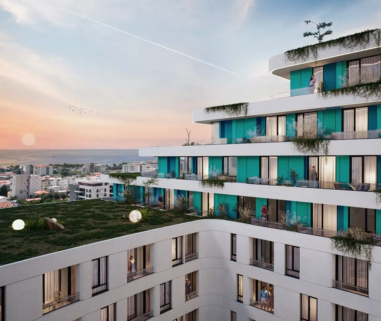 Sale, two bedroom apartment, 66m², Ilino, Bar