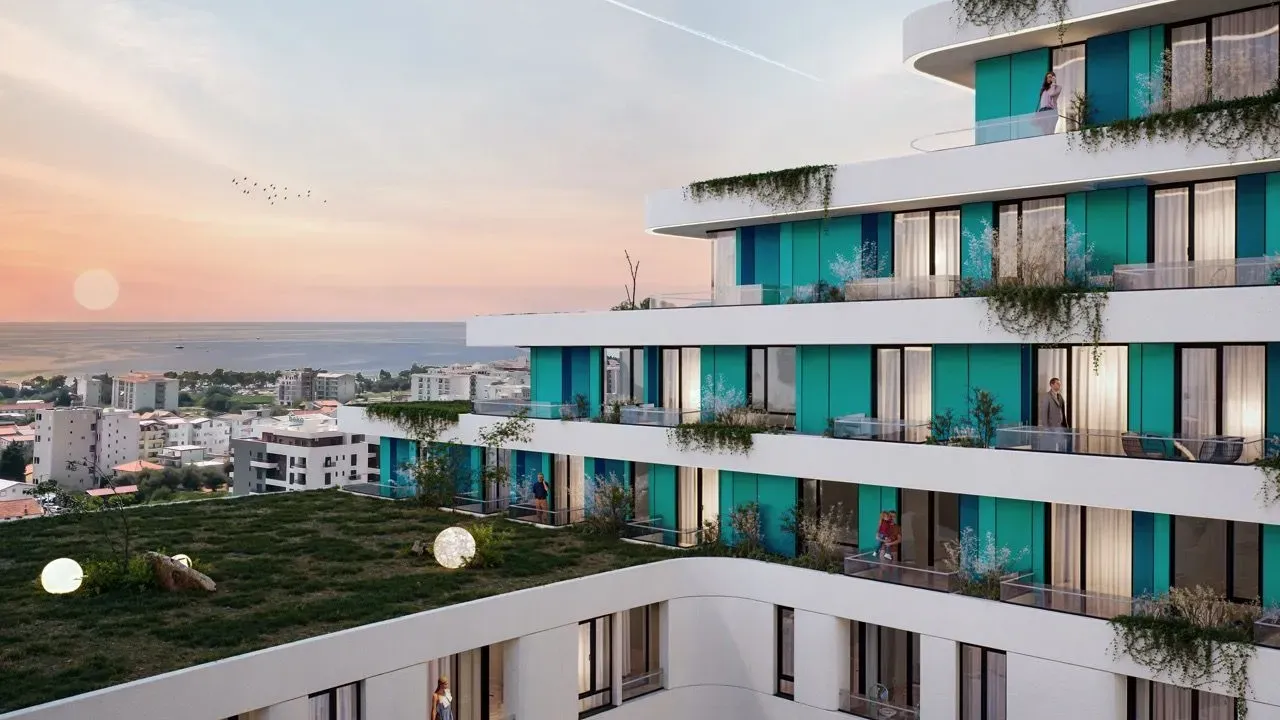 Sale, two bedroom apartment, 66m², Ilino, Bar