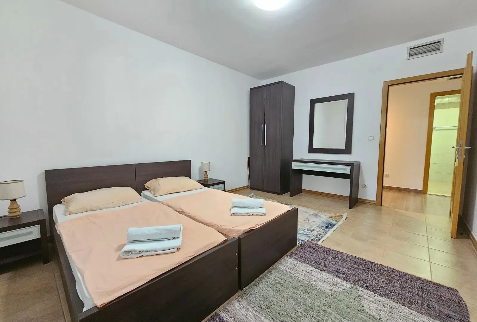 Sale, two bedroom apartment, 90m², Bečići, Budva