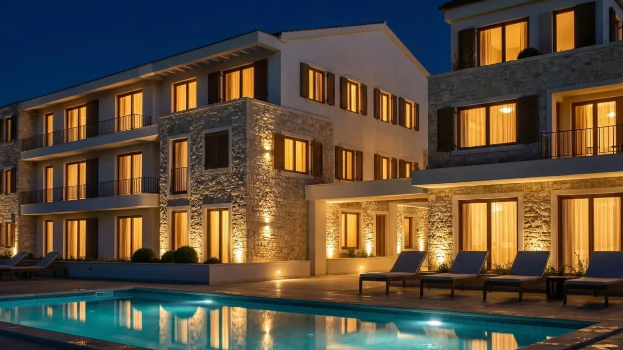 Sale, one bedroom apartment, 52m², Radanovići, Kotor