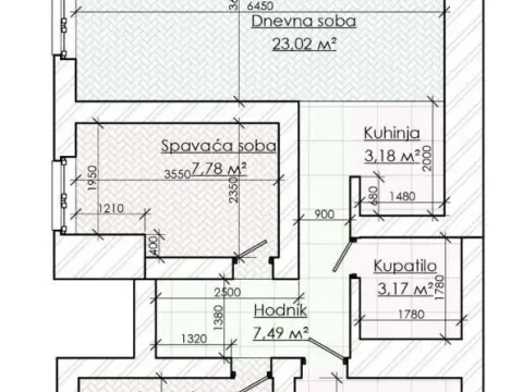 Prodaja, dvosoban stan, 58m², Telep, Novi Sad Sve Podlokacije - image 15
