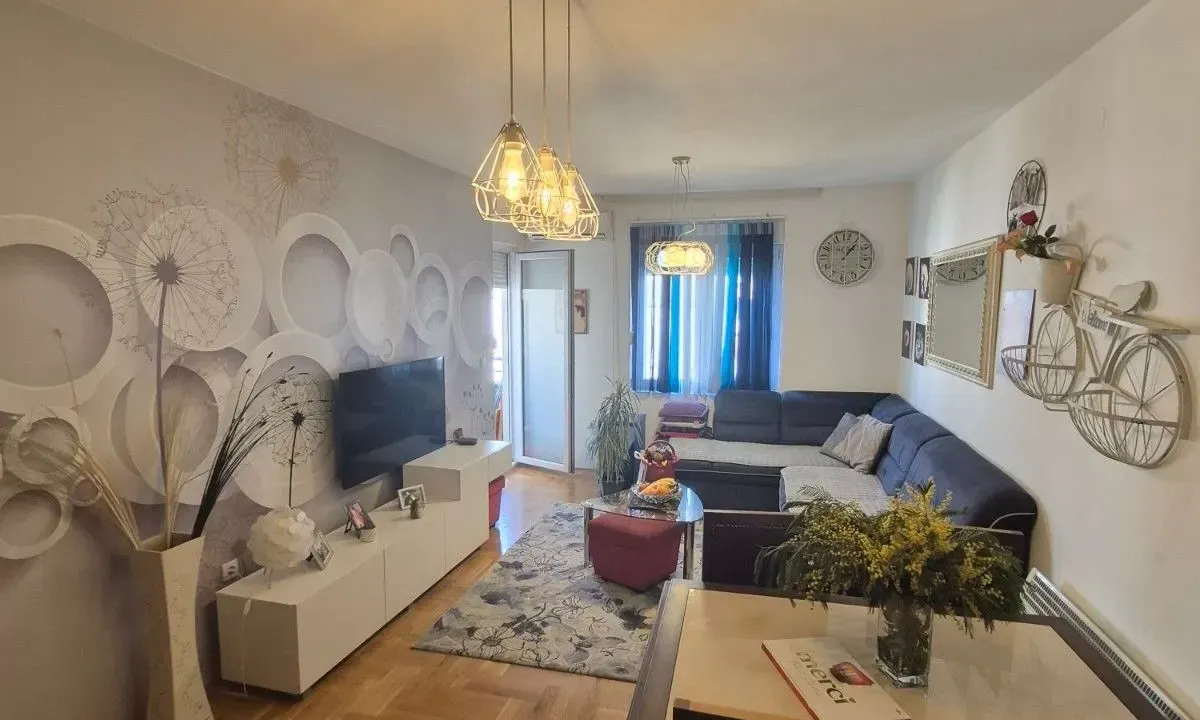 Prodaja, jednosoban stan, 51m², Tuški Put, Podgorica