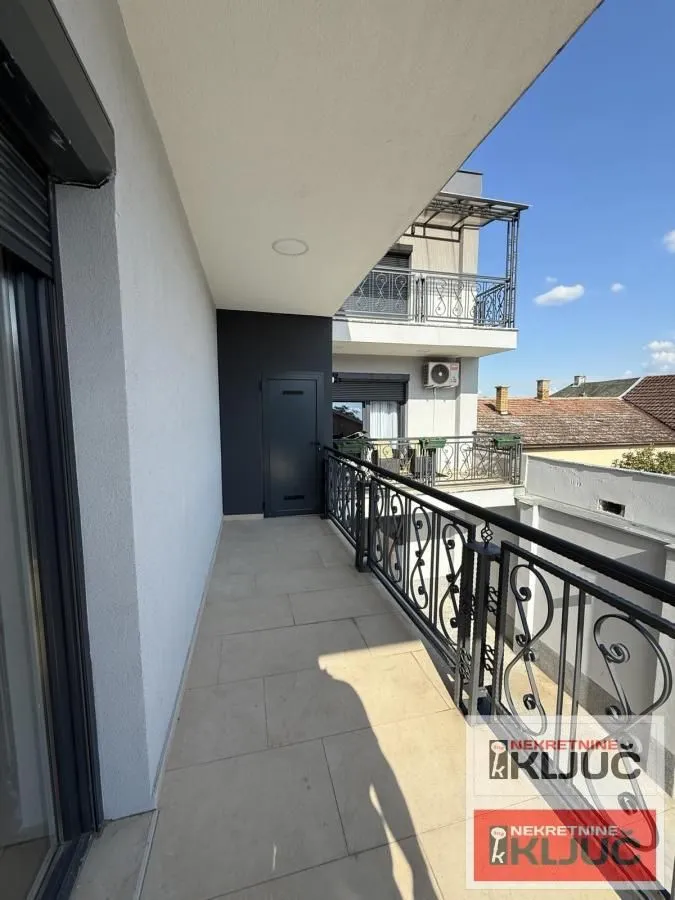 Rent, two bedroom apartment, 77m², Salajka, Novi Sad Sve Podlokacije