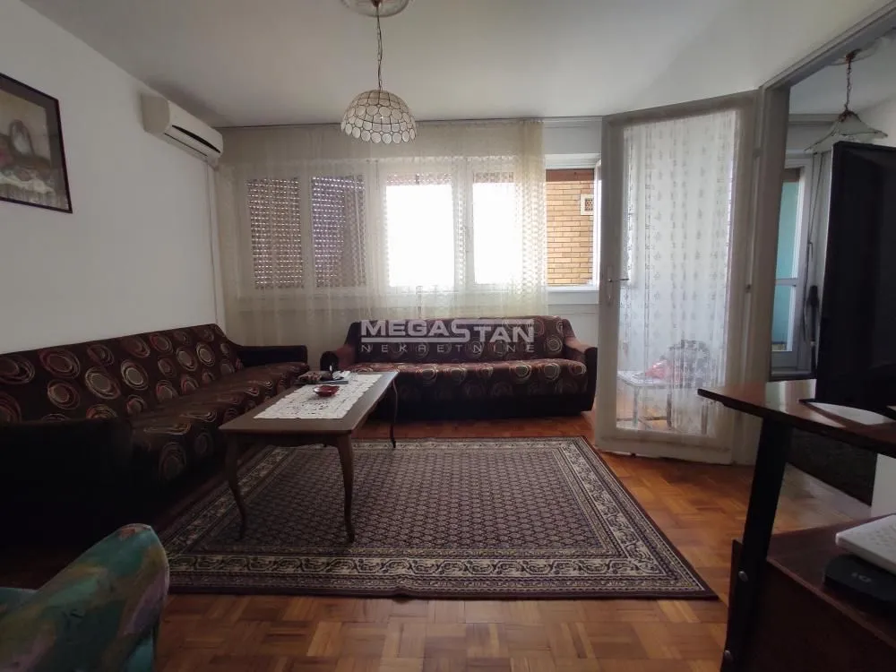 Izdavanje, jednosoban stan, 41m², Zvezdara Sve Podlokacije, Beograd