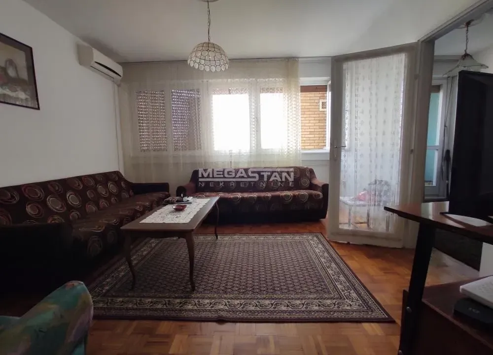 Rent, one bedroom apartment, 41m², Zvezdara Sve Podlokacije, Beograd