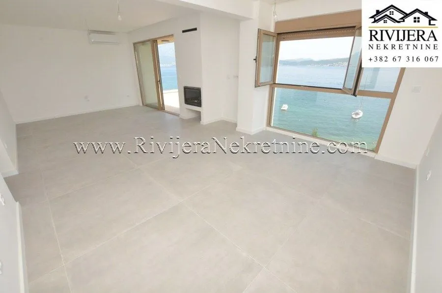 Prodaja, dvosoban stan, 89m², Baošići, Herceg Novi