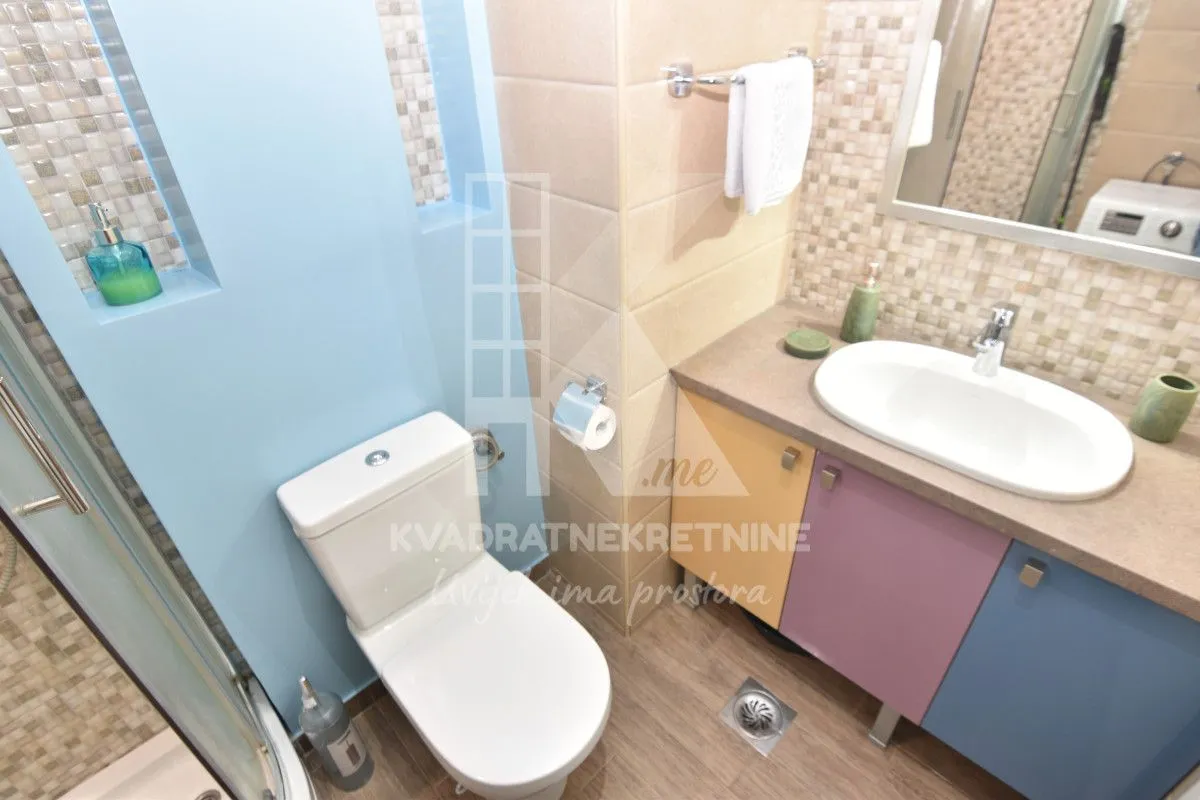 Rent, one bedroom apartment, 48m², Preko Morače, Podgorica