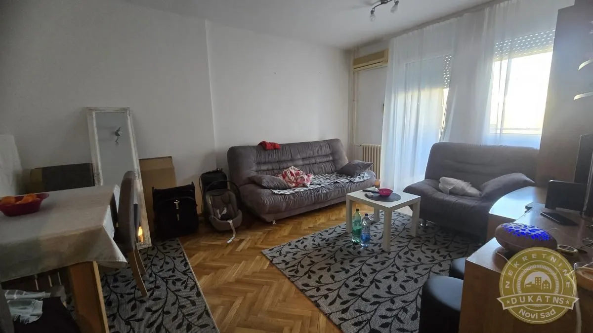 Izdavanje, dvosoban stan, 50m², Detelinara, Novi Sad Sve Podlokacije