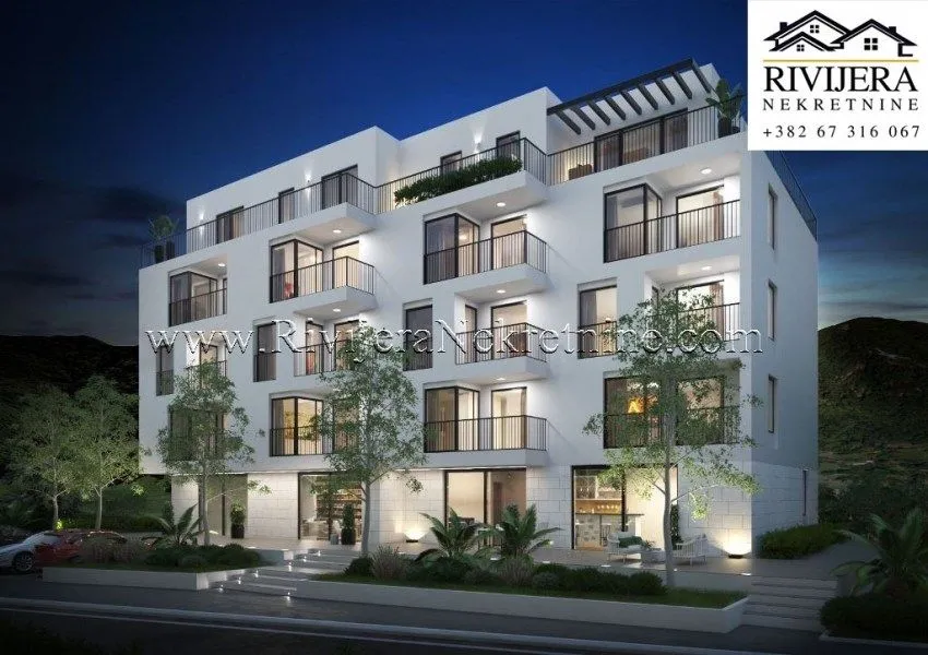 Sale, office space, 73m², Bijela, Herceg Novi