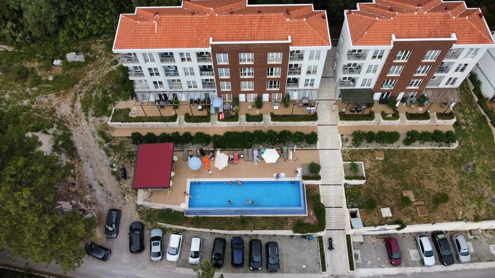 Sale, studio apartment, 19m², Kavač, Kotor