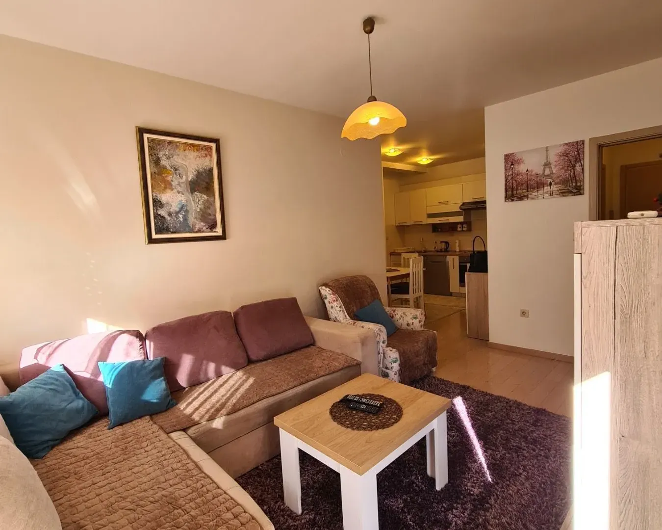 Stan-na-dan, jednosoban stan, 51m², City Kvart, Podgorica