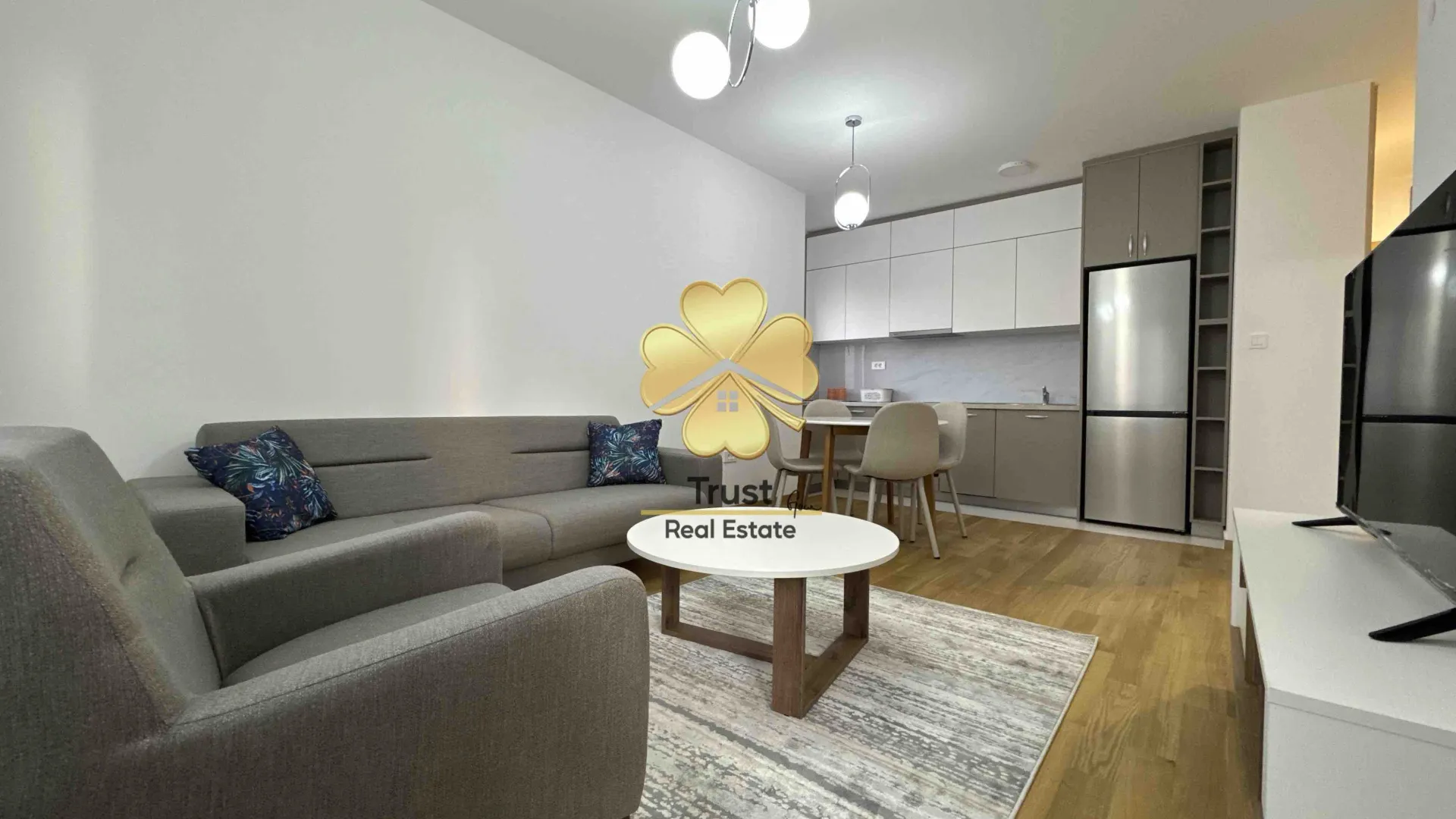 Rent, two bedroom apartment, 60m², City Kvart, Podgorica