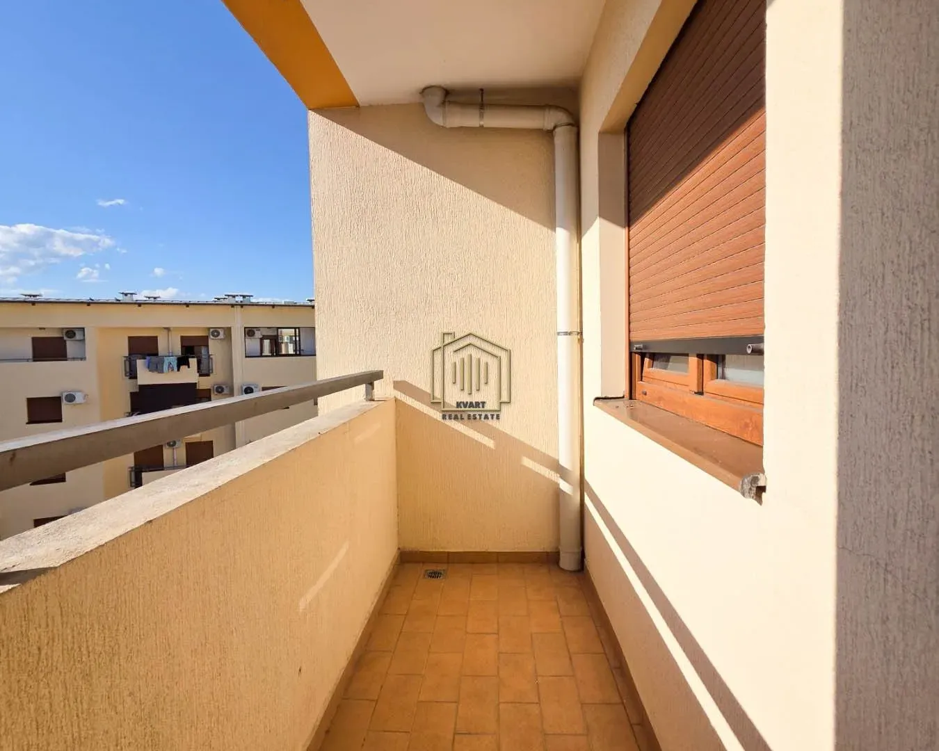 Prodaja, jednosoban stan, 39m², Stari Aerodrom, Podgorica