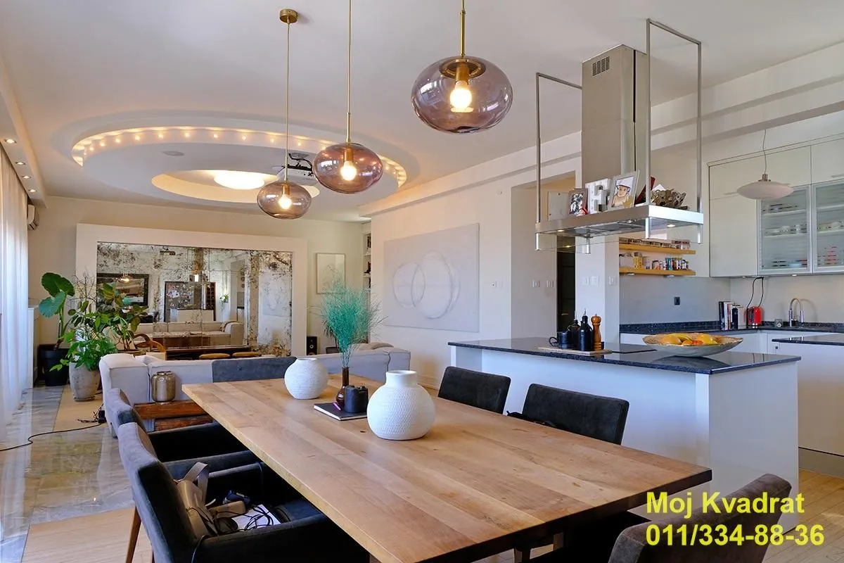 Sale, three bedroom apartment, 157m², Stari Grad, Beograd