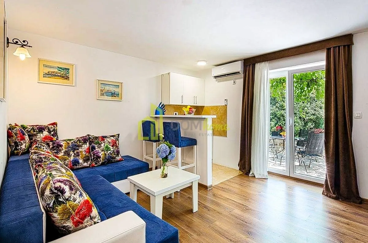 Rent, one bedroom apartment, 30m², Budva, Crna Gora