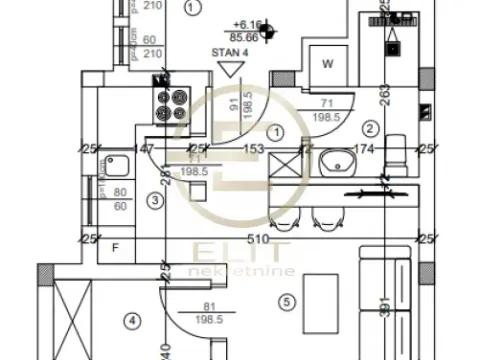 Sale, one bedroom apartment, 33m², Adice, Novi Sad Sve Podlokacije - image 2