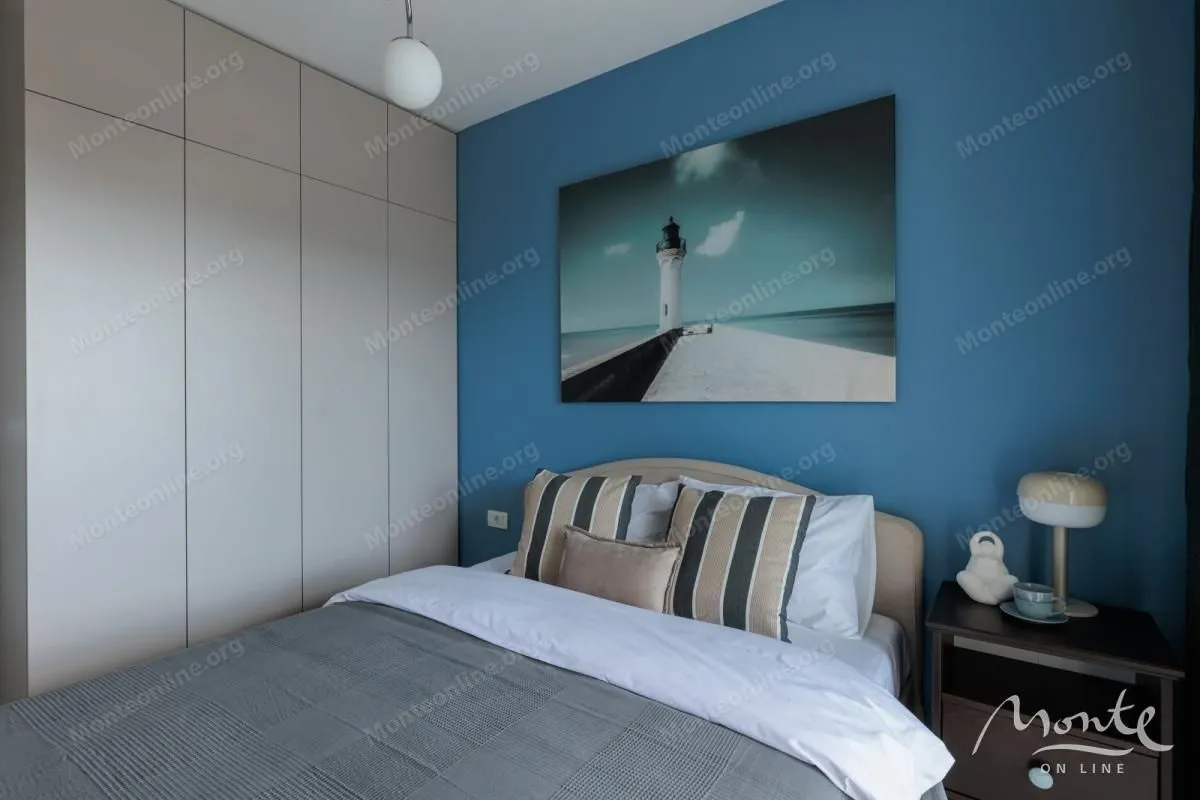 Sale, one bedroom apartment, 45m², Tivat, Crna Gora