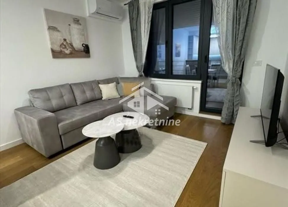 Rent, two bedroom apartment, 46m², Novi Beograd Blok 67, Novi Beograd Sve Podlokacije
