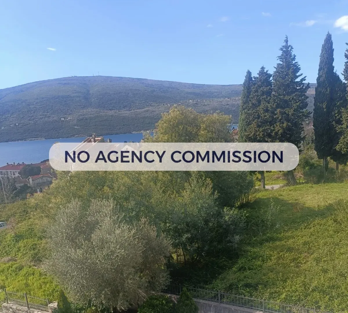 Izdavanje, jednosoban stan, 48m², Baošići, Herceg Novi