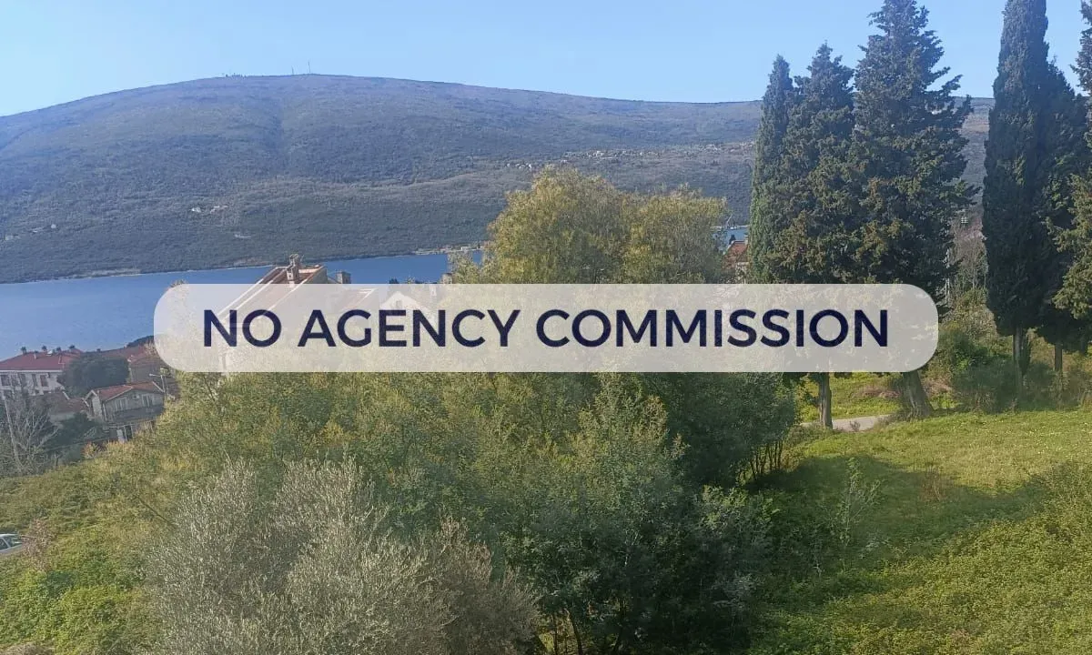 Rent, one bedroom apartment, 48m², Baošići, Herceg Novi