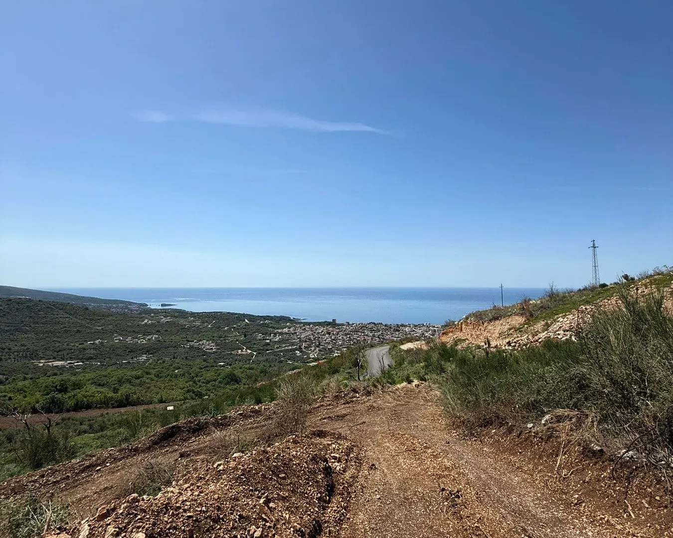 Sale, land lot, 2100m², Bar, Crna Gora