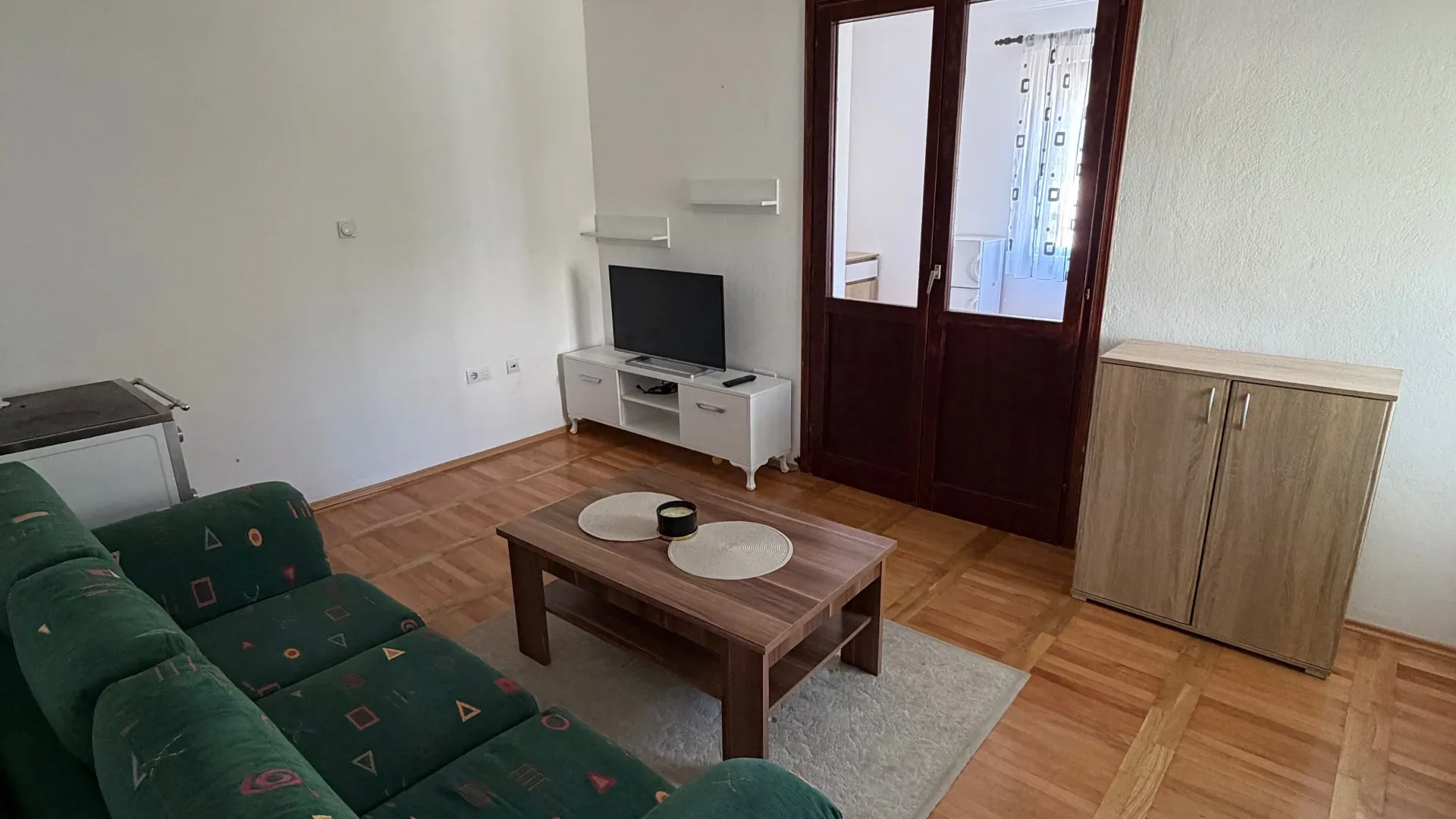 Rent, two bedroom apartment, 45m², Zlatica, Podgorica
