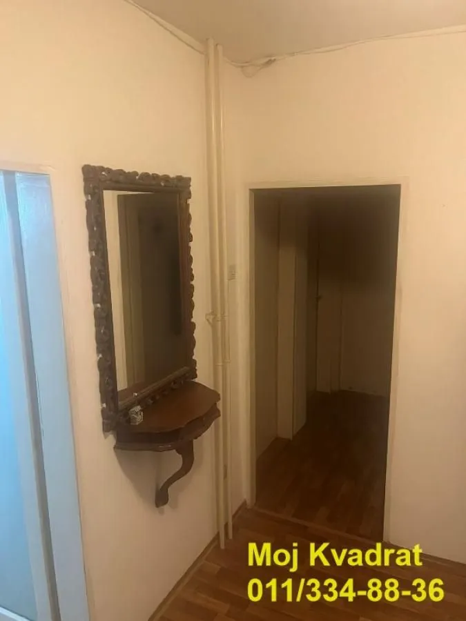 Rent, three bedroom apartment, 78m², Zemun Sve Podlokacije, Beograd