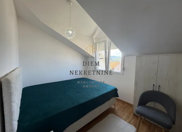 Rent, one bedroom apartment, 37m², Gornja Gorica, Podgorica