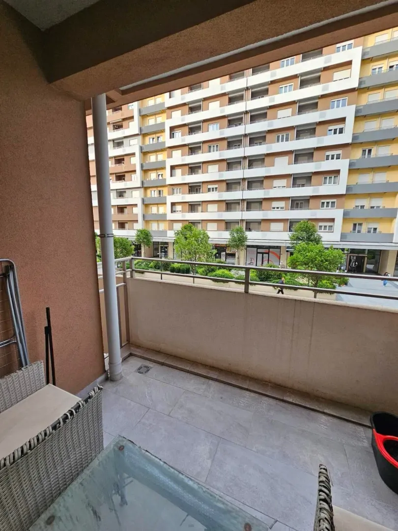 Rent, one bedroom apartment, 59m², Central Point, Podgorica