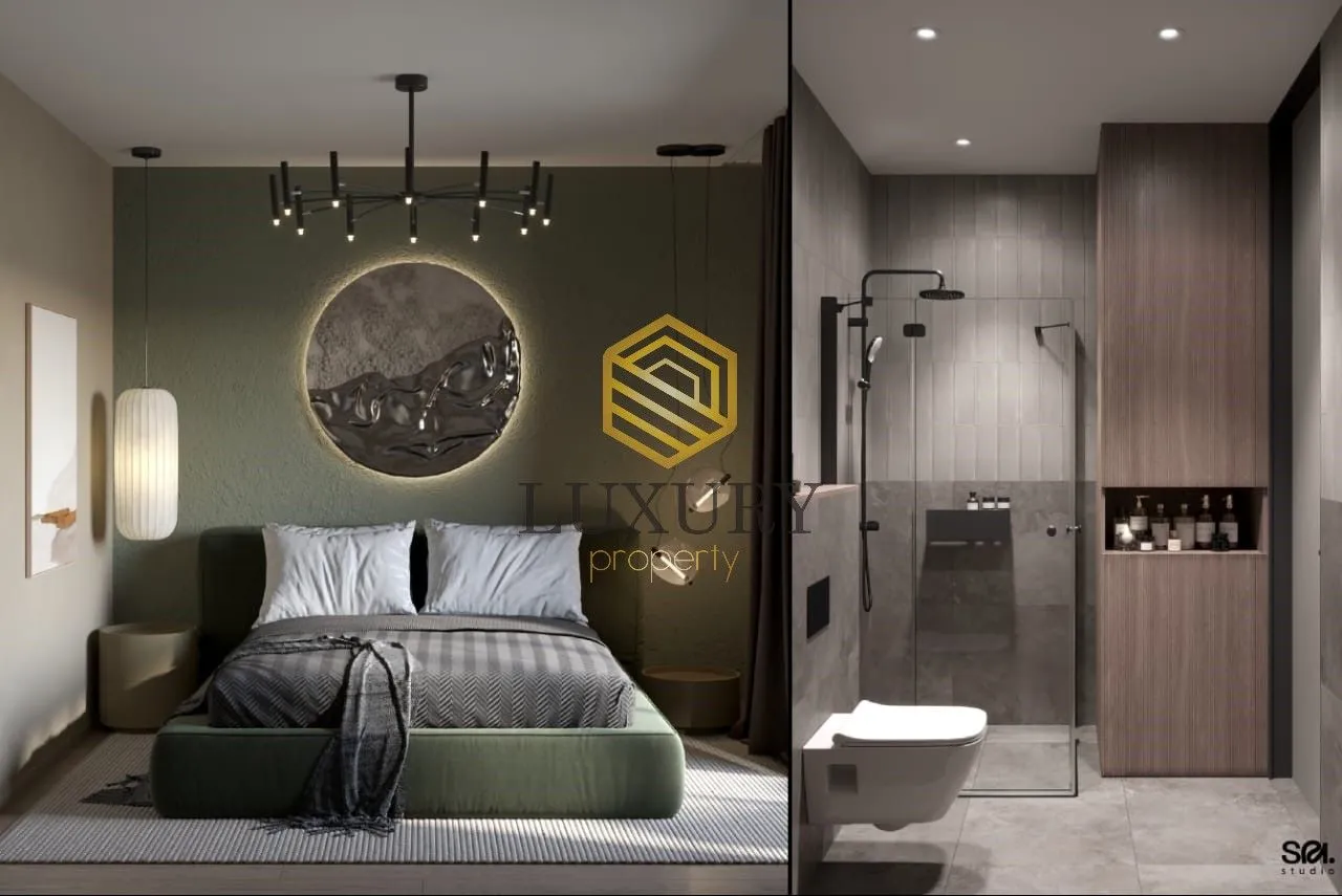 Sale, one bedroom apartment, 40m², Bečići, Budva