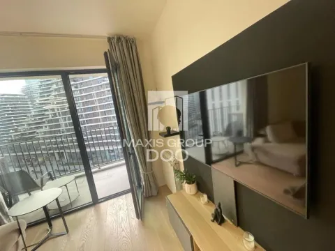 Rent, two bedroom apartment, 51m², Savski Venac, Beograd - image 5