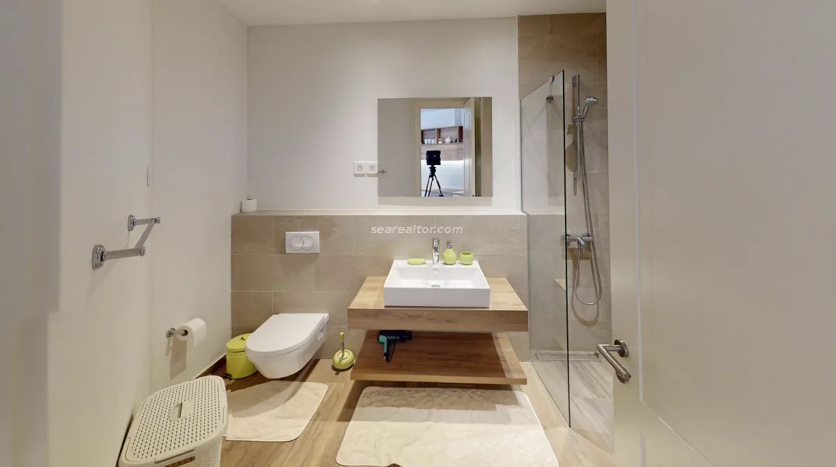 Prodaja, jednosoban stan, 55m², Luštica Bay, Tivat