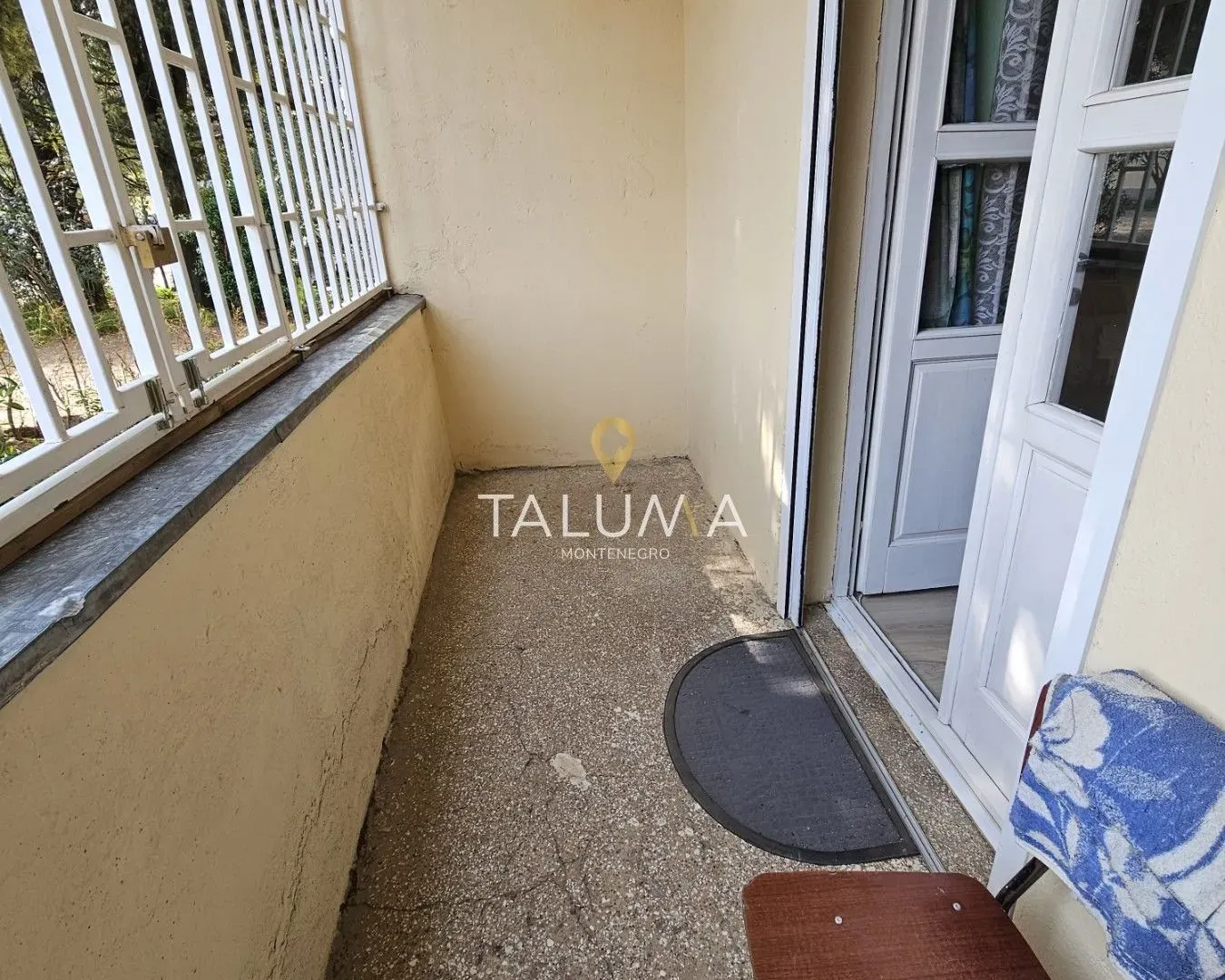Prodaja, dvosoban stan, 58m², Zabjelo, Podgorica