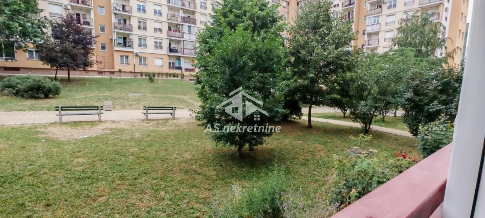 Rent, two bedroom apartment, 48m², Voždovac Sve Podlokacije, Beograd