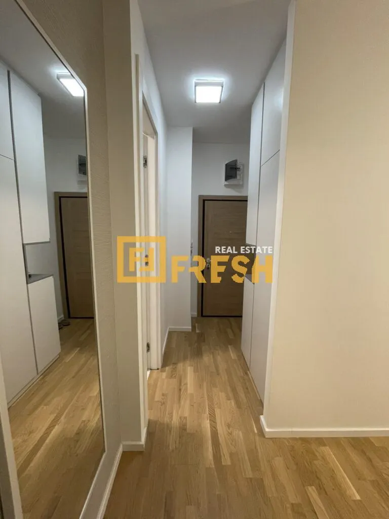 Rent, one bedroom apartment, 40m², Blok 9, Podgorica