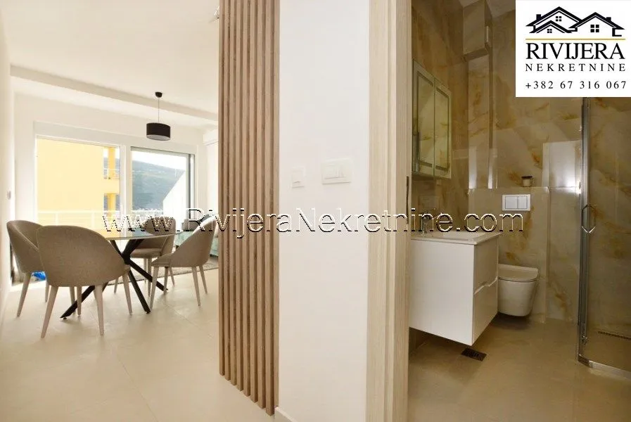 Prodaja, jednosoban stan, 54m², Đenovići, Herceg Novi