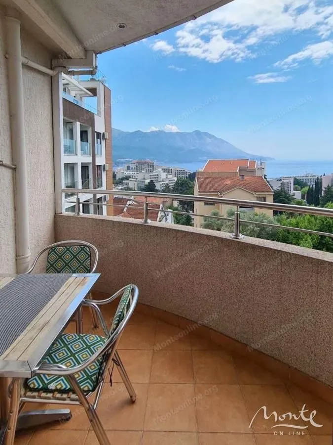 Prodaja, jednosoban stan, 34m², Bečići, Budva