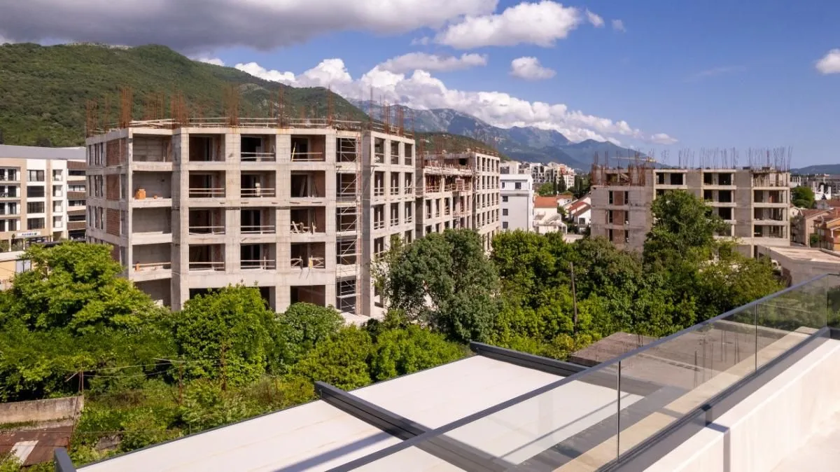 Prodaja, dvosoban stan, 154m², Donja Lastva, Tivat