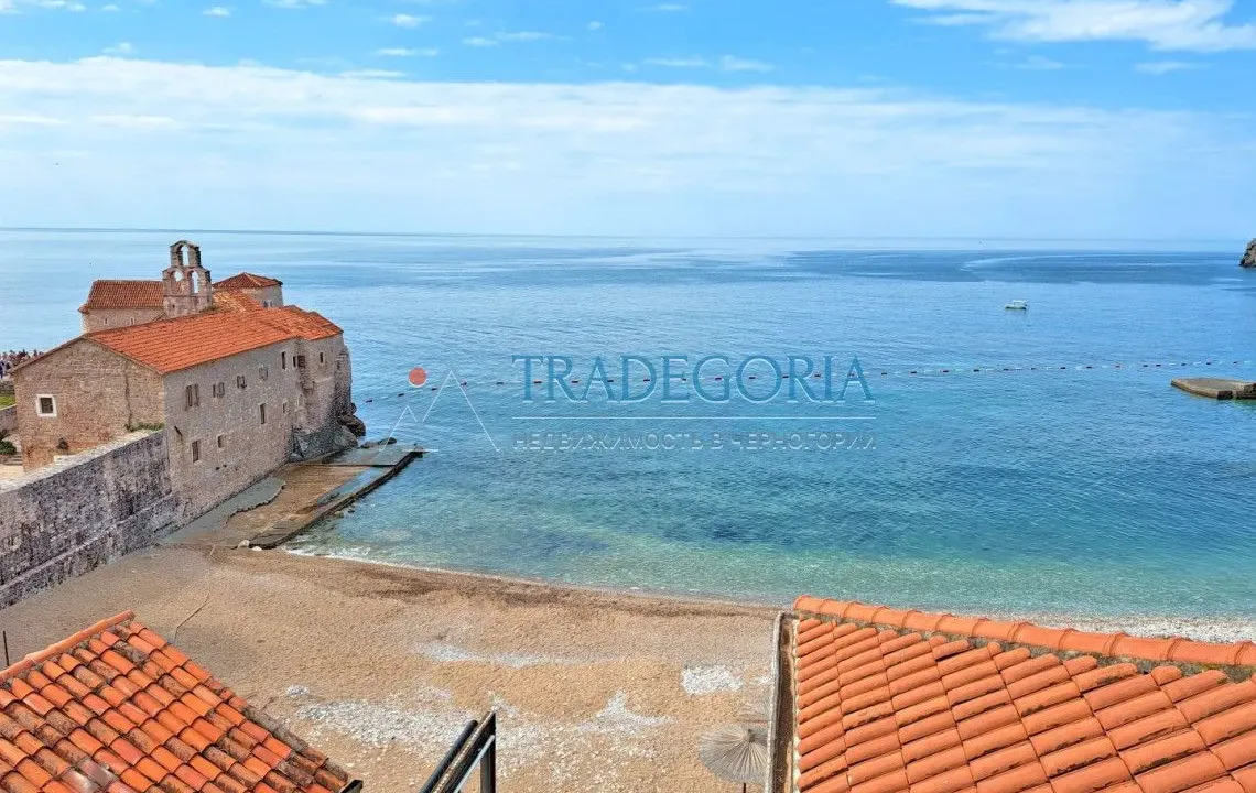 Sale, one bedroom apartment, 70m², Budva, Crna Gora