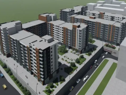 Rent, two bedroom apartment, 64m², Stari Aerodrom, Podgorica - image 5