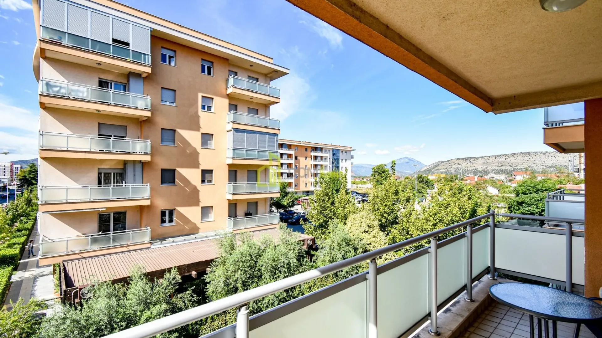 Rent, three bedroom apartment, 120m², City Kvart, Podgorica